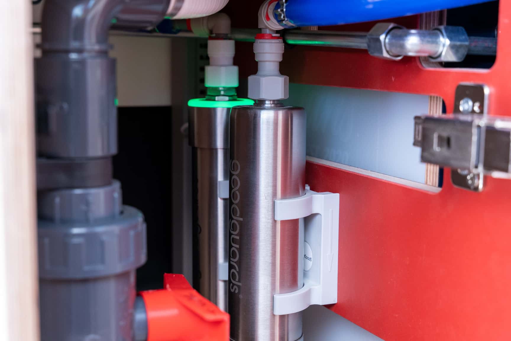 Wasseraufbereitung im Sprinter L3H2 Ausbau